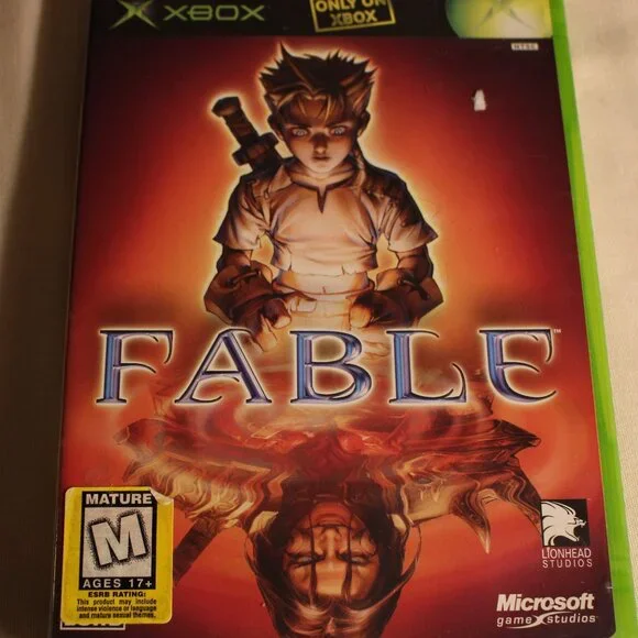 XBOX Fable - Picture 1 of 4